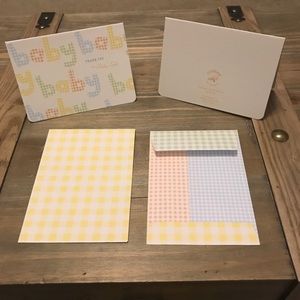 Thank You Cards & Envelopes - Baby Shower